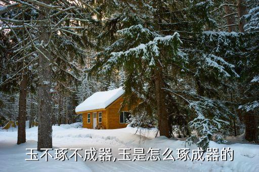 玉雕是怎么由來(lái)的,我和你一樣希望被尊重...